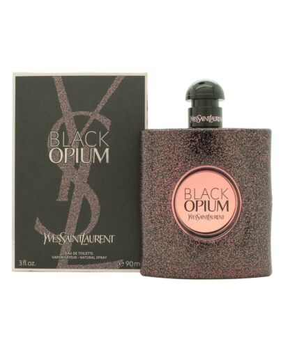 Yves Saint Laurent Black Opium Eau de Toilette 90ml Spray-C681065