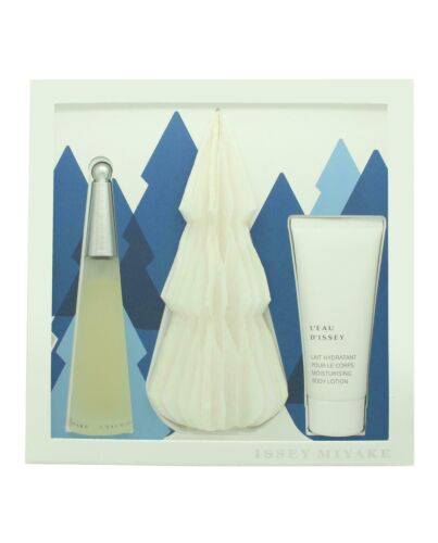 Issey Miyake L'eau d'Issey Gift Set 50ml EDT + 100ml Body Lotion-C81040