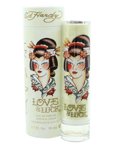 Ed Hardy Love & Luck Eau de Parfum 50ml Spray-C81048