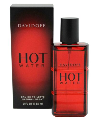 Davidoff Hot Water Eau de Toilette 60ml Spray-C81638