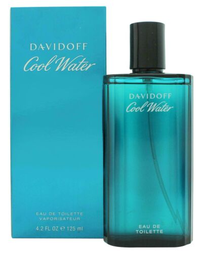 Davidoff Cool Water Eau de Toilette 125ml Spray-C81722