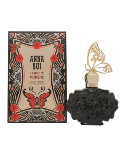 Anna Sui La Nuit de Bohème Eau de Parfum 75ml Spray-C881092