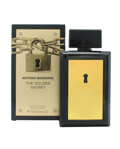 Antonio Banderas The Golden Secret Eau de Toilette 100ml Spray-C88284