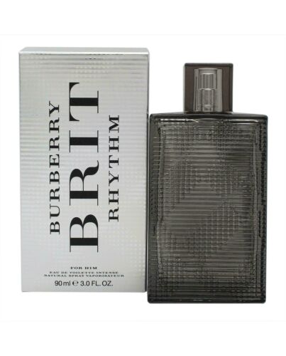 Burberry Brit Rhythm for Him Eau de Toilette Intense 90ml Spray-C89388