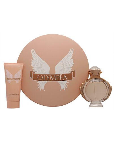 Paco Rabanne Olympea Gift Set 80ml EDP + 100ml Body Lotion-C89612