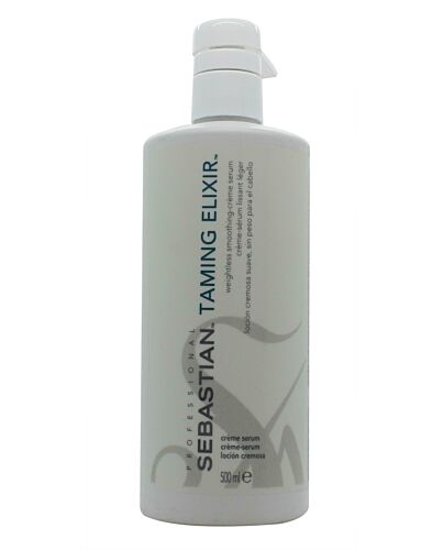 Sebastian The Flow Range Taming Elixir Weightless Smoothing Creme Serum 500ml-C89692