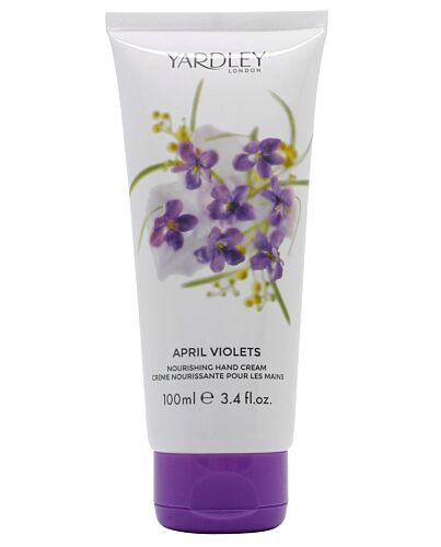 Yardley April Violets Hand Cream 100ml-C89988