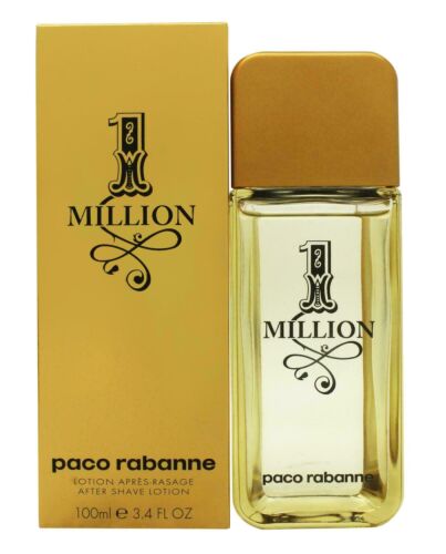 Paco Rabanne 1 Million Aftershave Splash 100ml-C9248