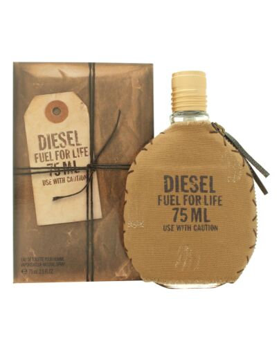 Diesel Fuel For Life Eau de Toilette 75ml Spray-D00257