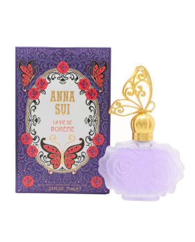 Anna Sui La Vie de Boheme Eau de Toilette 75ml Spray-D016111