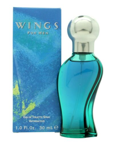 Giorgio Beverly Hills Wings for Men Eau De Toilette 30ml Spray-D06128