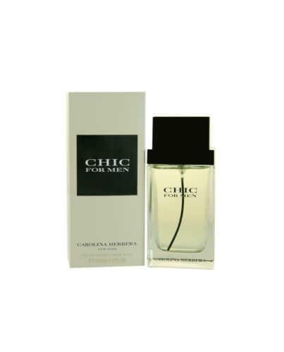 Carolina Herrera Chic For Men Eau De Toilette 100ml Spray-D06135