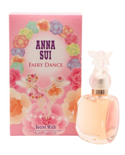 Anna Sui Fairy Dance Secret Wish Eau de Toilette 50ml Spray-D16781