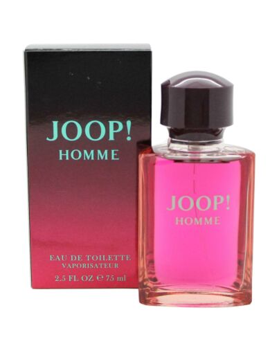 Joop! Homme Eau de Toilette 75ml Spray-D26125