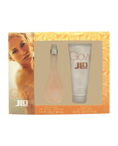 Jennifer Lopez Glow Gift Set 30ml EDT + 75ml Body Lotion-D295390