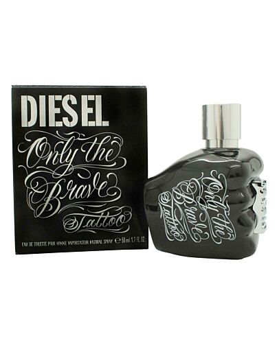 Diesel Only the Brave Tattoo Eau de Toilette 50ml Spray-D34632