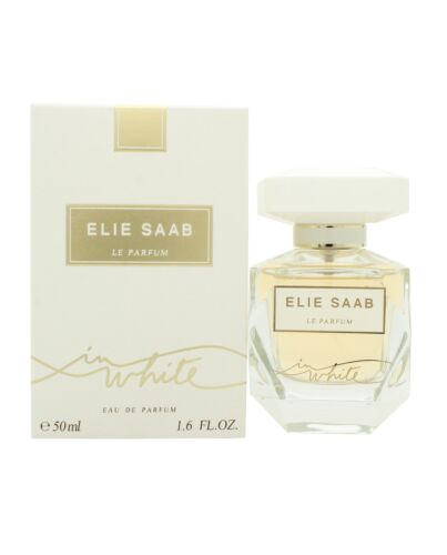 Elie Saab Le Parfum in White  Eau de Parfum 50ml Spray-D365383