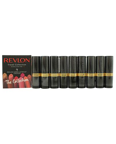 Revlon Super Lustrous Lip Cube Gift Set 9 x 4.2g Lipstick-D395371