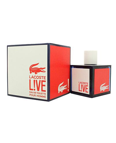 Lacoste Live Eau de Toilette 100ml Spray-D496122