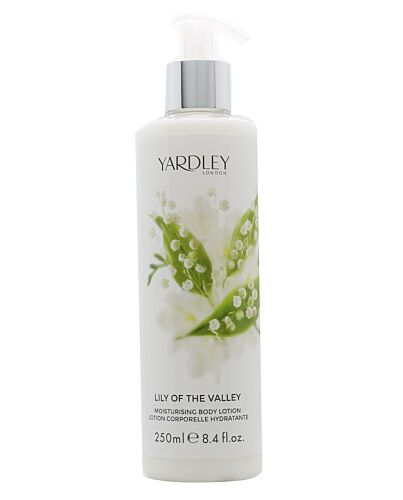 Yardley Lily of the Valley Body Lotion 250ml-D526110