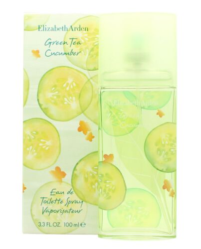 Elizabeth Arden Green Tea Cucumber Eau de Toilette 100ml Spray-D550260