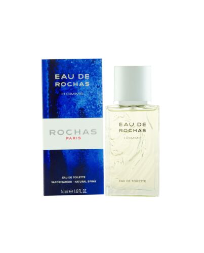 Rochas Eau de Rochas Homme Eau de Toilette 50ml Spray-D556112