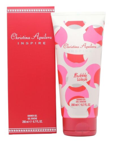 Christina Aguilera Inspire Shower Gel 200ml-D66938