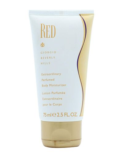 Giorgio Beverly Hills Red Body Moisturiser 75ml-D66945