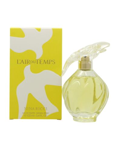 Nina Ricci L'air Du Temps Eau de Toilette 100ml Spray-D6734