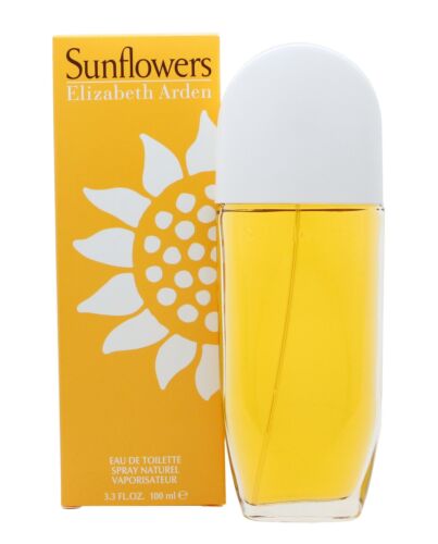 Elizabeth Arden Sunflowers Eau de Toilette 100ml Spray-D6769