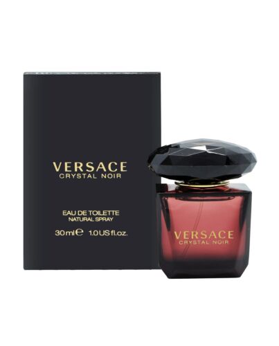 Versace Crystal Noir Eau de Toilette 30ml Spray-D6804