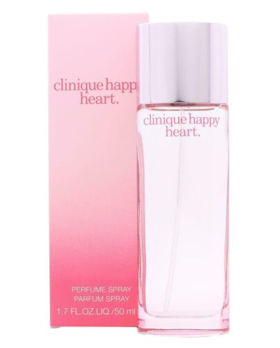 Clinique Happy Heart Eau de Parfum 50ml Spray-D6895