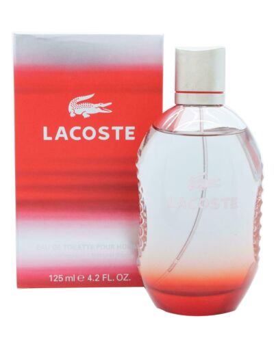 Lacoste Red Style In Play Eau de Toilette 125ml Spray-D6923