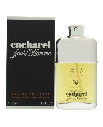 Cacharel Pour L'Homme Eau de Toilette 50ml Spray-D6944