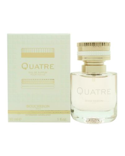 Boucheron Quatre Eau de Parfum 30ml Spray-D710266