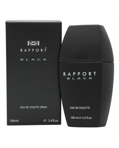 Dana Rapport Black Eau de Toilette 100ml Spray-D786125