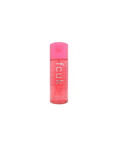 FCUK Sensual Grapefruit & Berries Body Mist 250ml Spray-D795358