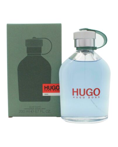 Hugo Boss Hugo Eau de Toilette 200ml Spray-D856111