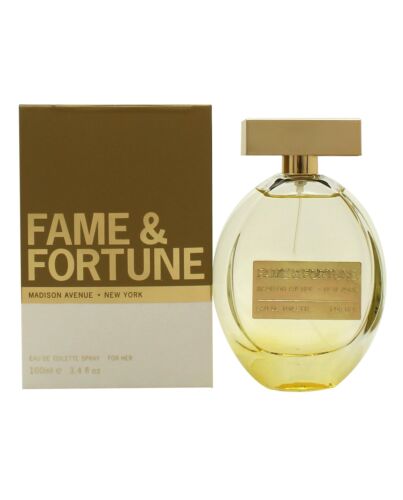 Fame & Fortune for Women Eau de Toilette 100ml Spray-D86844