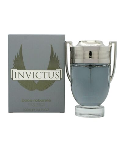 Paco Rabanne Invictus Eau de Toilette 100ml Spray-D906105