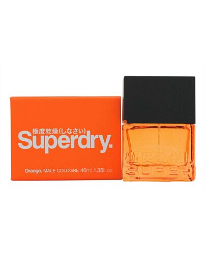 Superdry Orange Cologne 40ml Spray-E035185