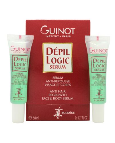 Guinot Dépil Logic Sérum Face and Body Anti Hair Regrowth Serum 2 x 8ml-E051367