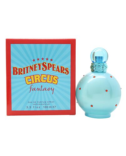 Britney Spears Circus Fantasy Eau de Parfum 100ml Spray-E15231