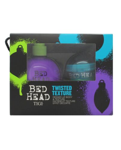 Tigi Bed Head Twisted Texture Gift Set 200ml Small Talk Thickifier + 42g Hard to Get Texturizing Paste-E155214