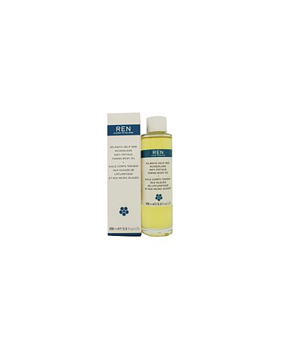 Ren Atlantic Kelp And Microalgae Anti-Fatigue Toning Body Oil 100ml-E251553