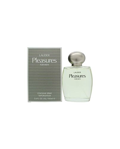 Estee Lauder Pleasures Eau de Cologne 100ml Spray-E31355