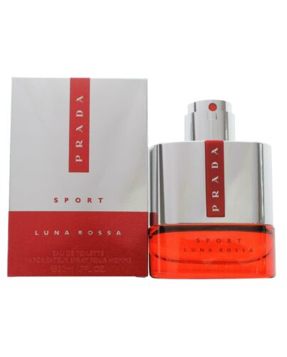 Prada Luna Rossa Sport Eau de Toilette 50ml Spray-E315200