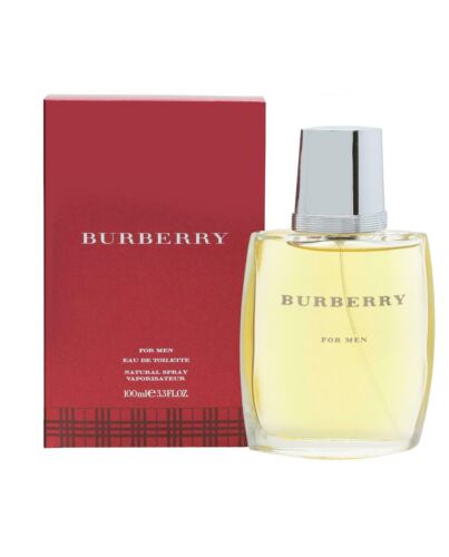 Burberry for Men Eau De Toilette 100ml Spray-E55197