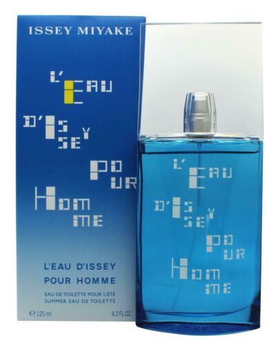 Issey Miyake L'Eau d'Issey Pour Homme Summer 2017 Eau de Toilette 125ml Spray-E611375