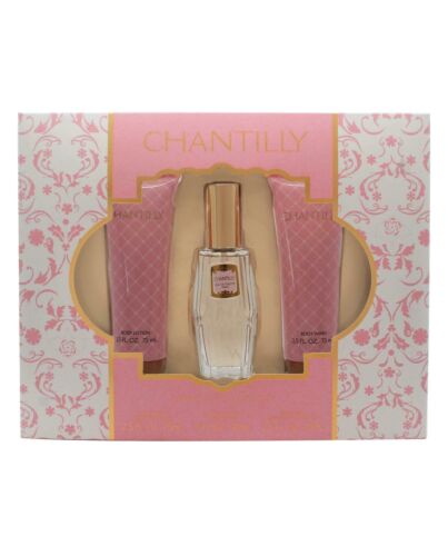 Dana Chantilly Gift Set 30ml EDT + 75ml Body Lotion + 75ml Body Wash-E691363